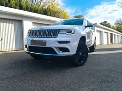 Weiß Gebraucht 2018 Jeep Grand Cherokee Summit SUV | 37.000 € (Teuer)