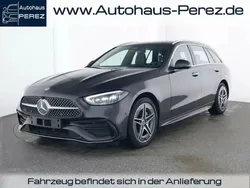 Grau Gebraucht 2024 Mercedes C300e Premium Kombi | 47.689 € (Fairer Preis)