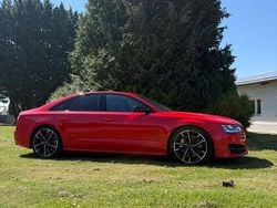 Rot Gebraucht 2017 Audi S8 plus Sport Limousine | 42.900 € (Fairer Preis)