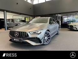 Manufaktur magnolack manufaktur mountaingrau magn Gebraucht 2025 Mercedes CLA35 AMG Shooting Brake AMG Kombi | 54.500 € (Teuer)