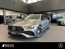 Manufaktur magnolack manufaktur mountaingrau magn Gebraucht 2025 Mercedes CLA35 AMG Shooting Brake AMG Kombi | 54.900 € (Teuer)