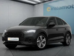 Schwarz Gebraucht 2022 Audi Q5 S-Line SUV | 44.399 € (Teuer)