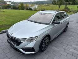 Silber Gebraucht 2022 Skoda Octavia RS Kombi | 21.999 € (Guter Preis)