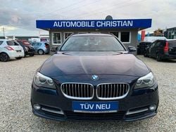 Imperialblau brillanteffekt me Gebraucht 2014 BMW 535 Sport Line Kombi | 14.990 € (Guter Preis)