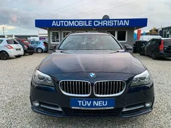 Imperialblau brillanteffekt me Gebraucht 2014 BMW 535 Sport Line Kombi | 14.990 € (Guter Preis)