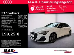 Arkonaweiß Gebraucht 2024 Audi S3 Ambiente Limousine | 47.989 € (Guter Preis)