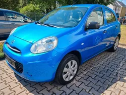 Active blue metallic Gebraucht 2011 Nissan Micra Visia Kleinwagen | 3.490 € (Fairer Preis)