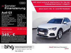 Ibisweiß Gebraucht 2022 Audi Q3 S-Line SUV | 30.730 € (Guter Preis)