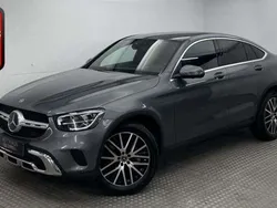 Selenitgrau (metallic) Gebraucht 2022 Mercedes GLC300 Coupé | 43.880 € (Fairer Preis)
