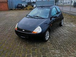 Schwarz Gebraucht 2000 Ford Ka Kleinwagen | 350 € (Superpreis)