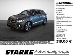 Grau (indiumgrau metallic) Neu 2025 VW T-Roc R-line SUV | 33.950 € (Superpreis)