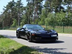 Schwarz Gebraucht 2006 Corvette Z06 Coupé | 44.500 € (Fairer Preis)
