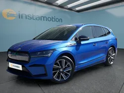 Blau Gebraucht 2023 Skoda Enyaq iV SUV | 42.349 € (Fairer Preis)