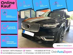 Schwarz Gebraucht 2024 Volvo XC90 Core SUV | 59.800 € (Guter Preis)