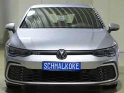 Reflex silver (metallic) Gebraucht 2021 VW Golf VIII GTD Limousine | 26.950 € (Superpreis)