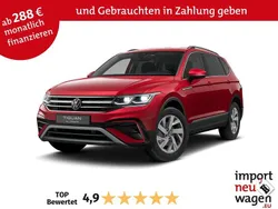 Kings red metallic Neu 2025 VW Tiguan Allspace IQ Drive SUV | 42.693 € (Superpreis)