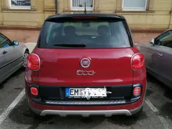 Rot Gebraucht 2013 Fiat 500L Trekking Van / Kleinbus | 3.800 €