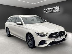 Weiß Gebraucht 2022 Mercedes E300 AMG Kombi | 37.890 € (Guter Preis)