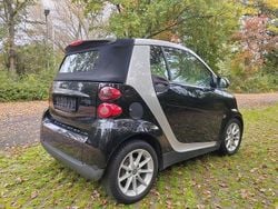 Schwarz Gebraucht 2009 Smart ForTwo Cabrio Cabrio | 4.650 € (Guter Preis)