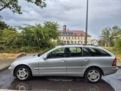 Silber Gebraucht 2004 Mercedes C220 Elegance Kombi | 2.009 € (Guter Preis)