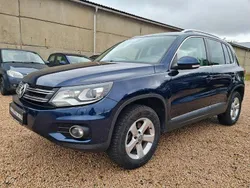 Night blue (metallic) Gebraucht 2014 VW Tiguan Cup SUV | 12.400 € (Superpreis)