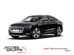 Schwarz Gebraucht 2020 Audi e-tron Sportback S-Line SUV | 33.970 € (Superpreis)