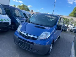 Blau Gebraucht 2013 Opel Vivaro Van | 12.300 € (Teuer)