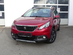 Rot Gebraucht 2017 Peugeot 2008 Allure SUV | 10.290 € (Fairer Preis)