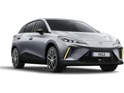 Silber Neu 2025 MG MG4 EV Luxury Kleinwagen | 42.990 € (Fairer Preis)