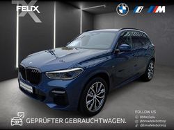 Blau Gebraucht 2022 BMW X5 M Sport SUV | 58.479 € (Guter Preis)