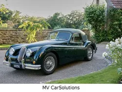 British racing green Gebraucht 1957 Jaguar XK SE Cabrio | 129.500 €