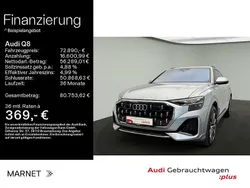 Satellitsilber metallic Gebraucht 2024 Audi Q8 Ambiente SUV | 72.890 €