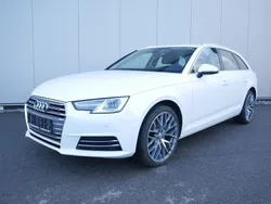 Weiß Gebraucht 2018 Audi A4 Sport Kombi | 14.900 € (Guter Preis)