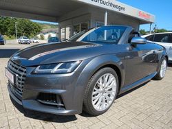 Daytonagrau metallic Gebraucht 2017 Audi TT Roadster Sport Cabrio | 30.780 € (Etwas zu teuer)