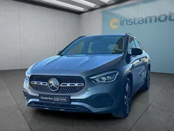 Grau Gebraucht 2021 Mercedes GLA180 SUV | 30.649 € (Fairer Preis)