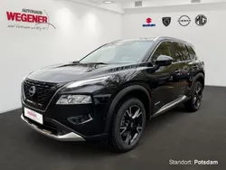 Diamond black Gebraucht 2024 Nissan X-Trail Tekna+ SUV | 41.210 €