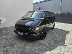 Schwarz Gebraucht 2001 VW T4 Design Van | 9.499 € (Fairer Preis)