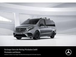 Selenitgrau Gebraucht 2022 Mercedes V220 AMG line Van / Kleinbus | 46.890 € (Fairer Preis)