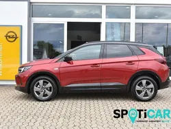 Rubin rot Gebraucht 2024 Opel Grandland X SUV | 23.850 € (Guter Preis)