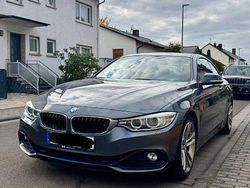 Grau Gebraucht 2014 BMW 420 Sport Line Coupé | 14.550 € (Fairer Preis)