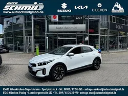 Weiss Gebraucht 2024 Kia XCeed Spirit SUV | 24.990 € (Superpreis)