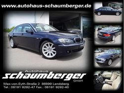 Monacoblau Gebraucht 2007 BMW 740L Limousine | 19.900 € (Teuer)