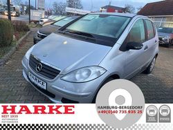 Polarsilber met (metallic) Gebraucht 2007 Mercedes A170 Classic Limousine | 5.900 € (Fairer Preis)