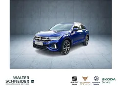 Lapiz blue metallic Gebraucht 2022 VW T-Roc R-line SUV | 29.950 € (Fairer Preis)