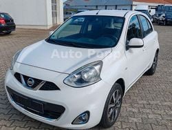 Weiß Gebraucht 2015 Nissan Micra Acenta Kleinwagen | 5.999 € (Fairer Preis)