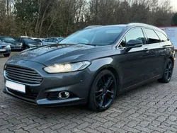 Grau Gebraucht 2016 Ford Mondeo Titanium Limousine | 7.999 € (Fairer Preis)