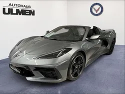 Grau Neu 2025 Corvette Stingray Cabrio | 116.500 € (Guter Preis)