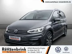Grau (delfingrau metallic) Gebraucht 2025 VW Touran Goal Van / Kleinbus | 47.990 € (Fairer Preis)