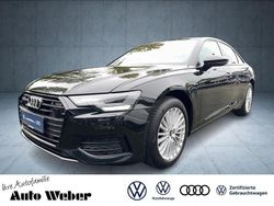 Schwarz Gebraucht 2021 Audi A6 Design Limousine | 32.880 € (Guter Preis)