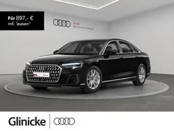 Schwarz (brillantschwarz) Neu 2025 Audi A8 Ambiente Limousine | 81.439 € (Superpreis)